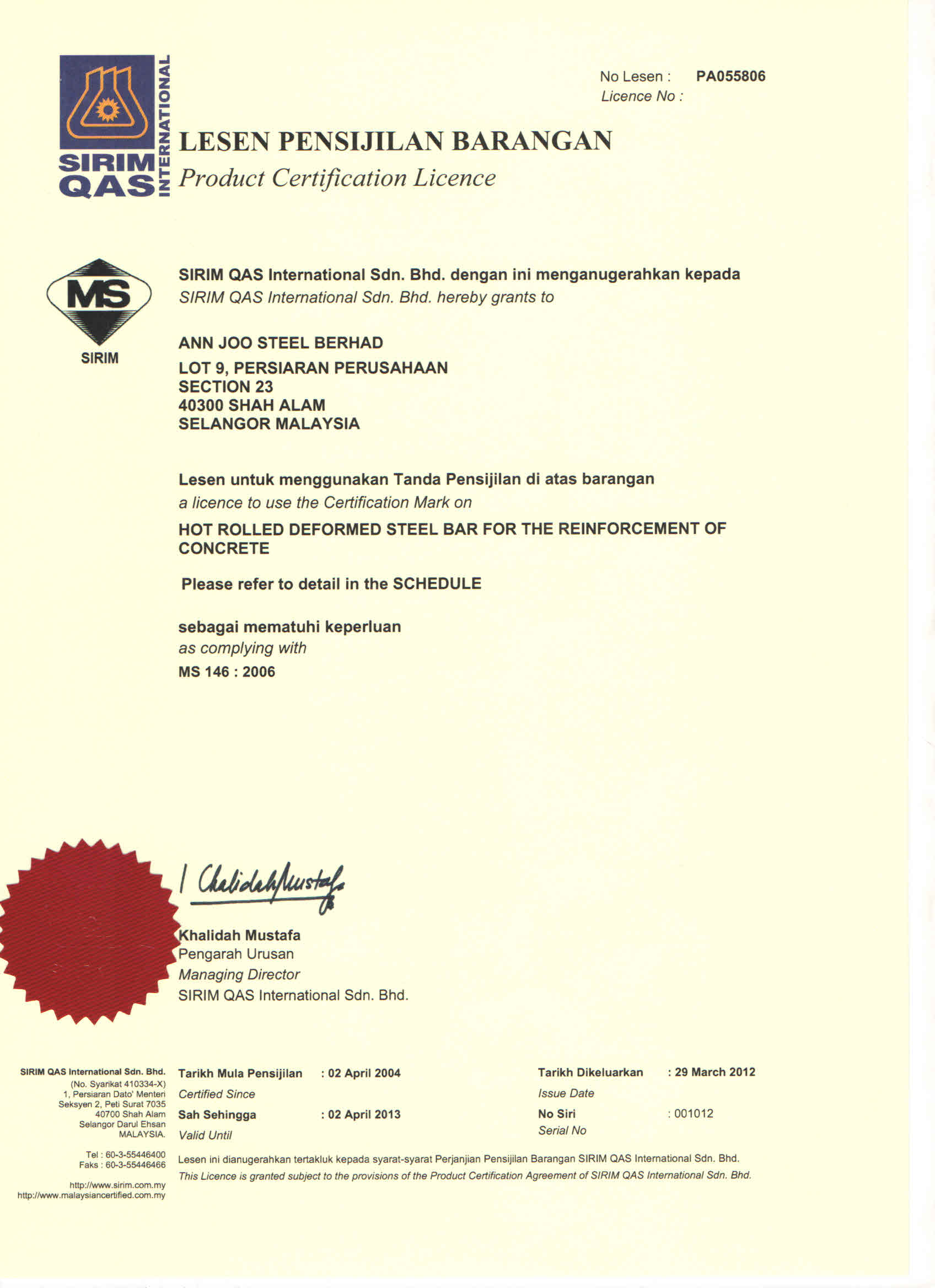 product-cert-licence-ms146-2006_page_1