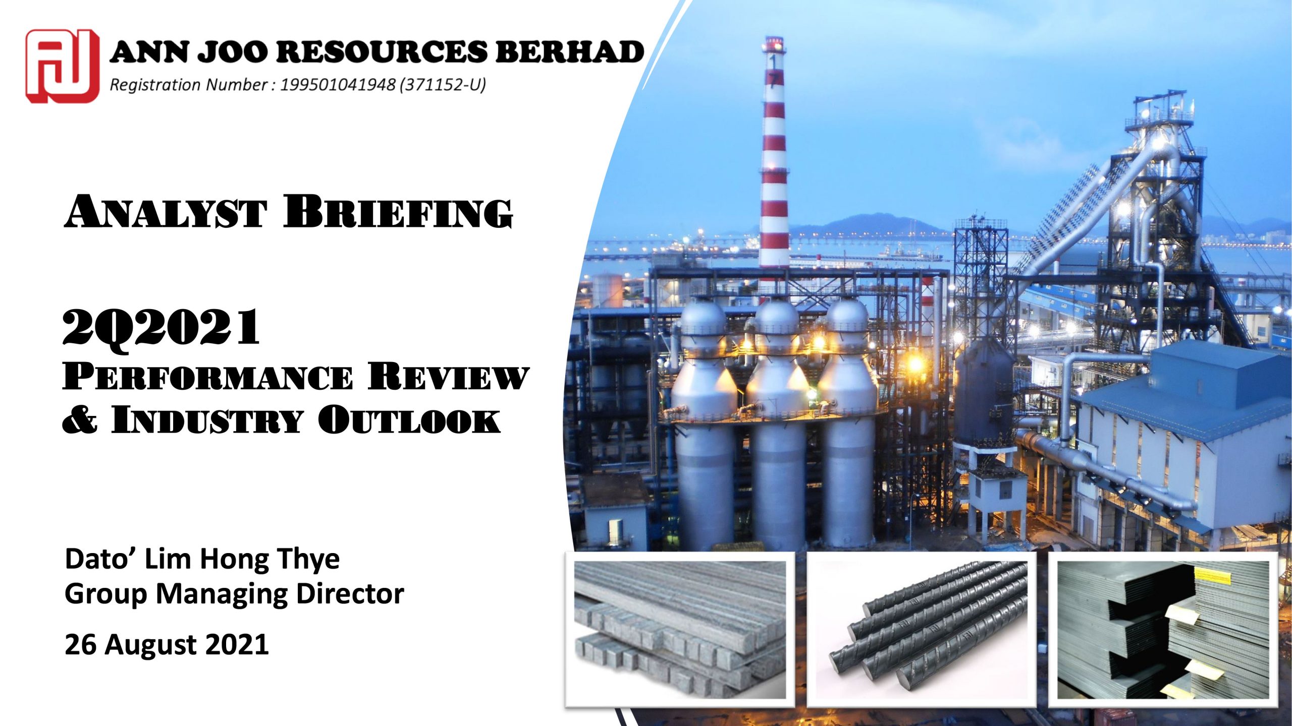 Ann Joo Resources Berhad